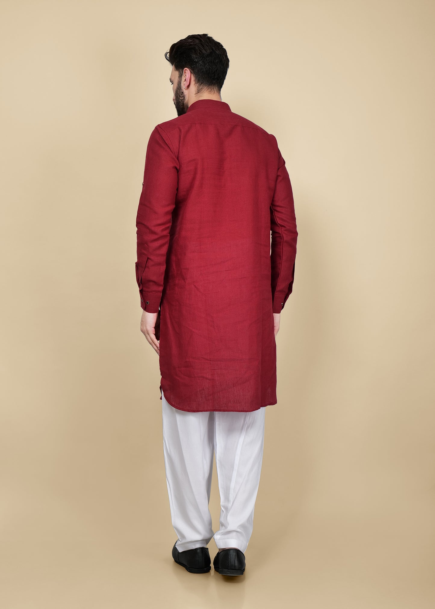 PATHANI KURTA WITH PATIALA PANT