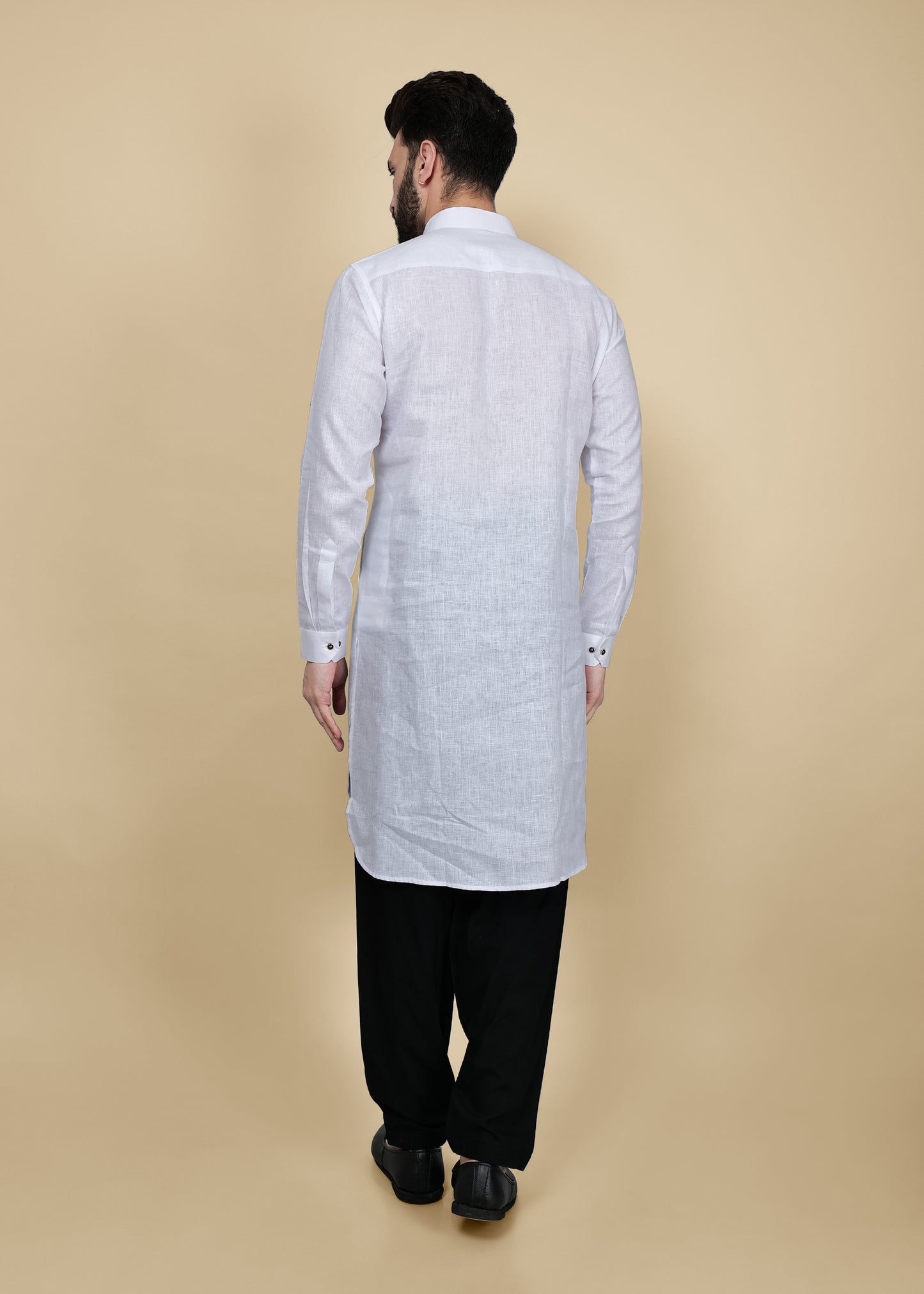 PATHANI KURTA WITH PATIALA PANT