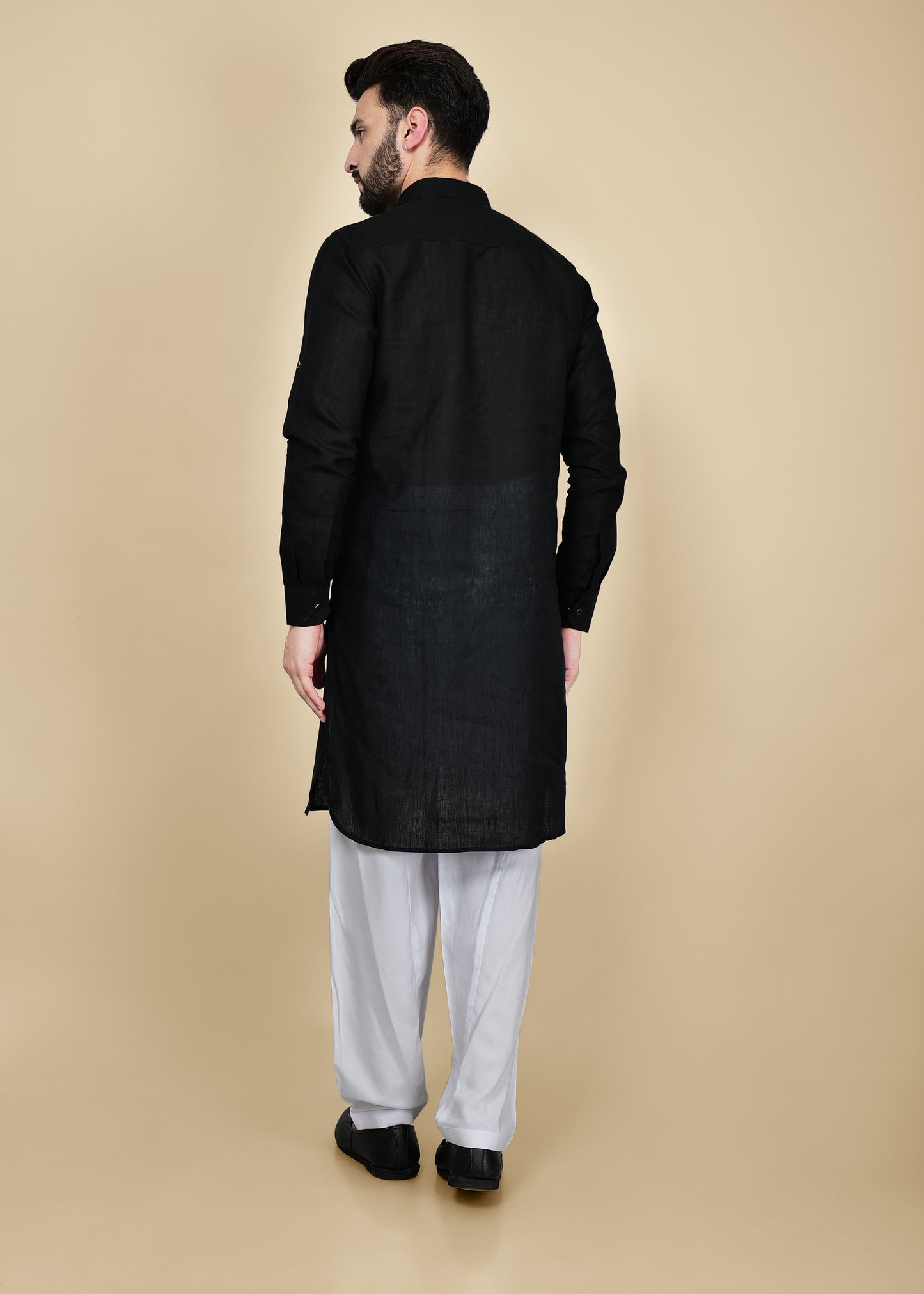 PATHANI KURTA WITH PATIALA PANT