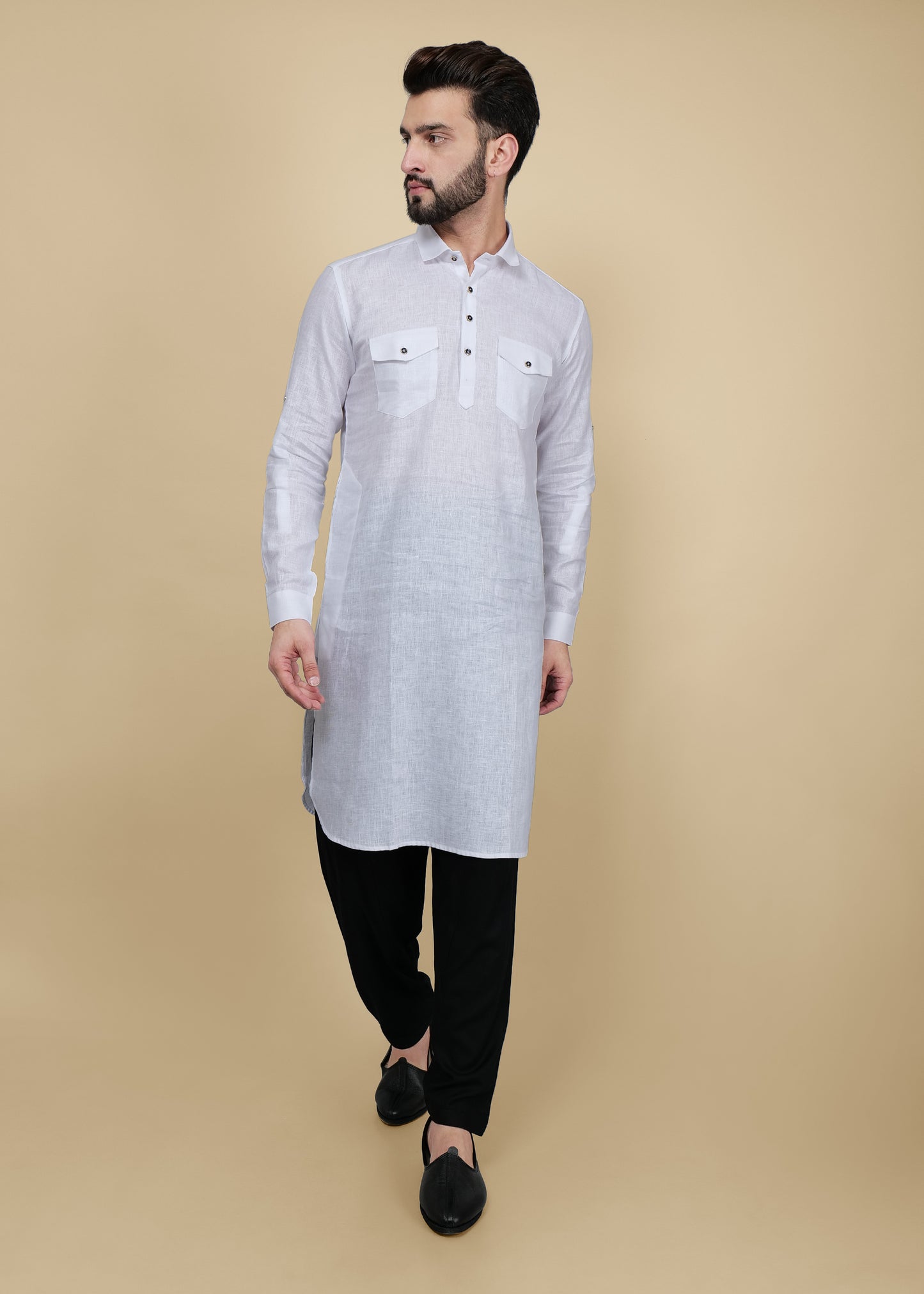 PATHANI KURTA WITH PATIALA PANT