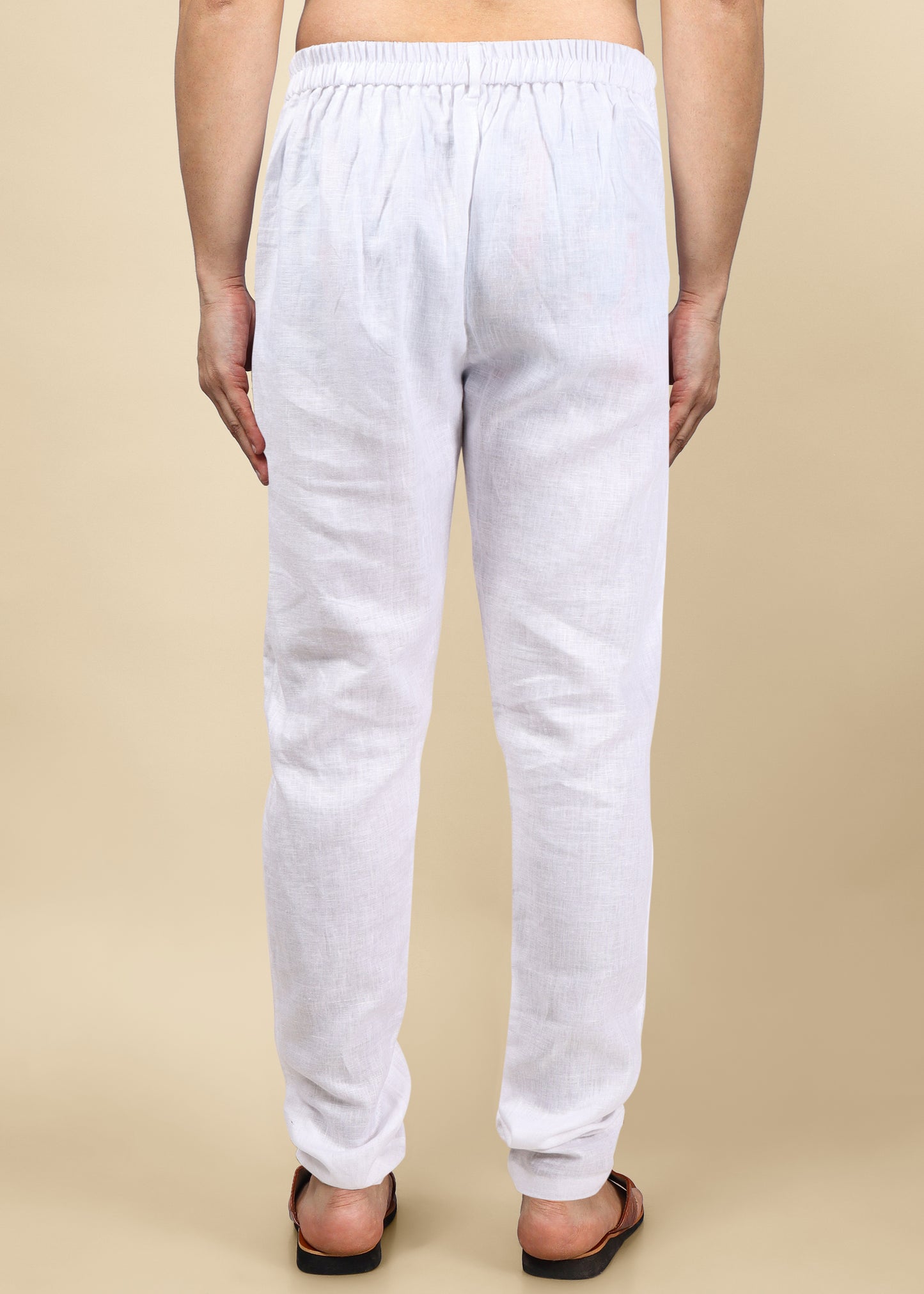 Linen Pyjama Pant for Kurta