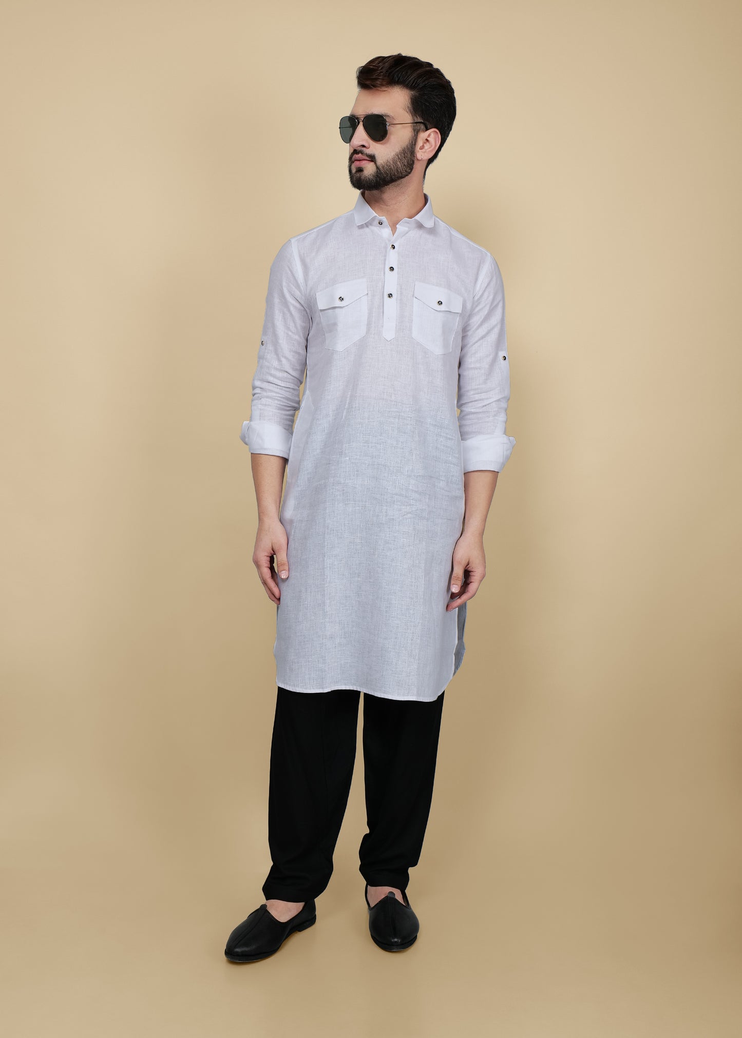 PATHANI KURTA WITH PATIALA PANT
