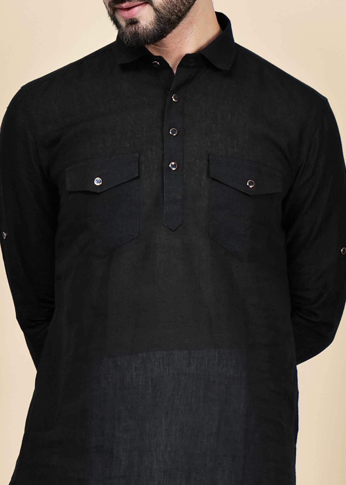 PATHANI KURTA WITH PATIALA PANT