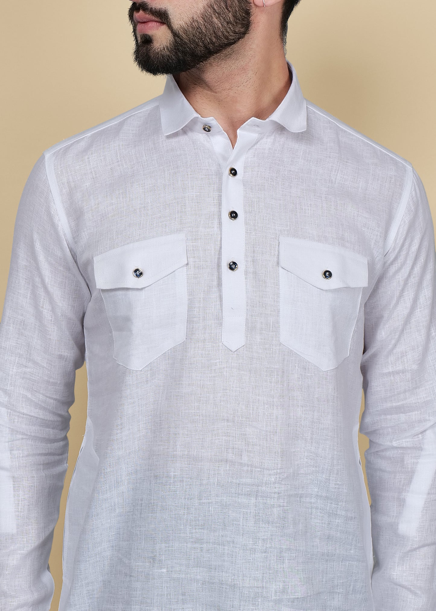 PATHANI KURTA WITH PATIALA PANT