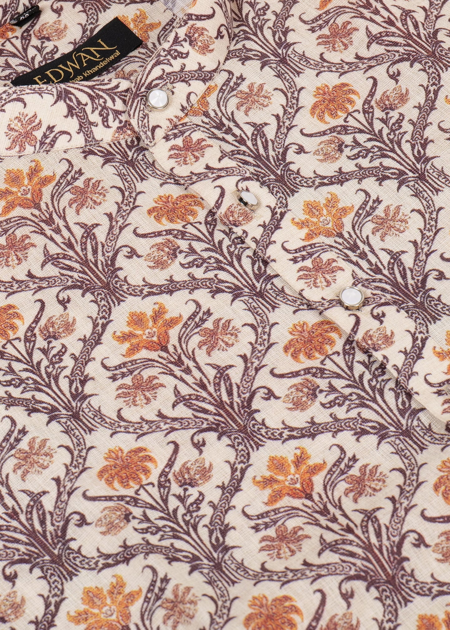 Printed Cotton Kurta Set