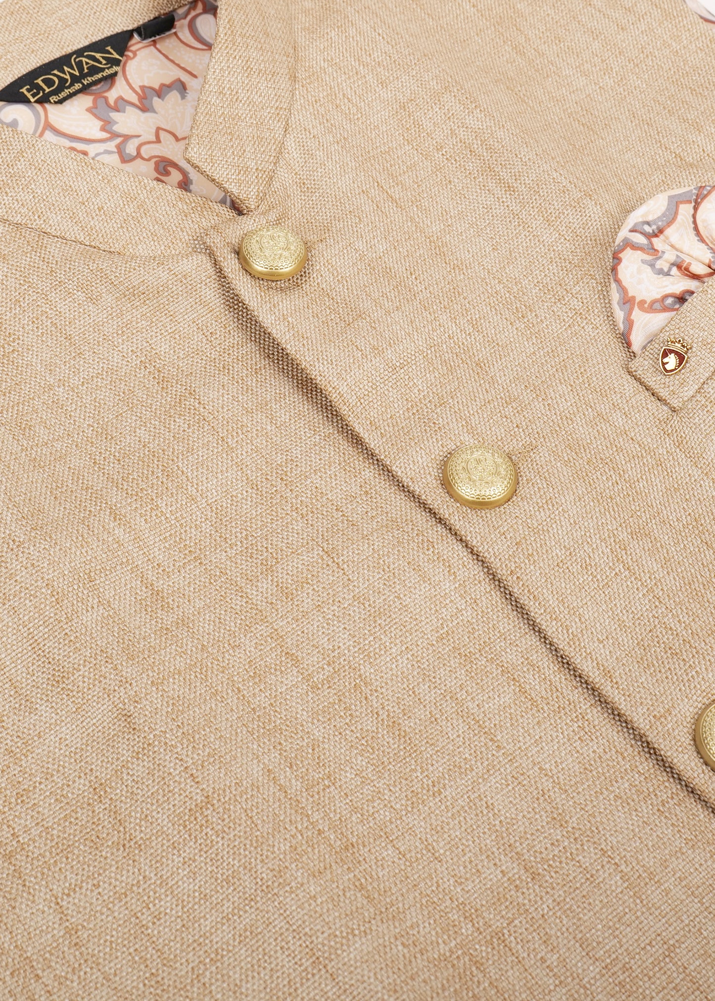 Brown Nehru Jacket