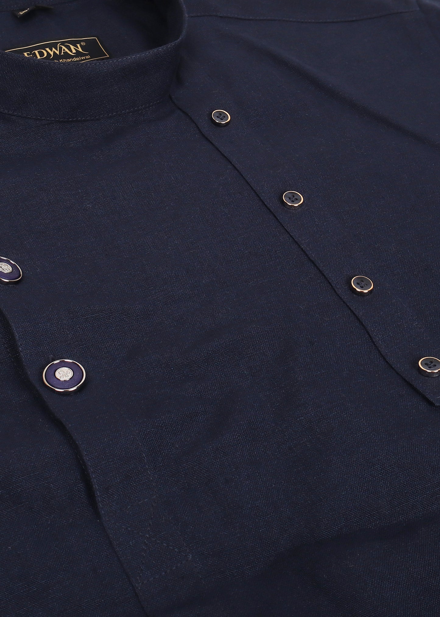 Designer Navy blue Kurta
