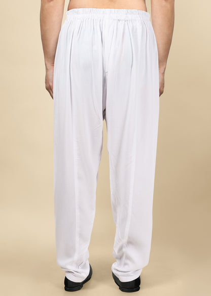PATHANI KURTA WITH PATIALA PANT