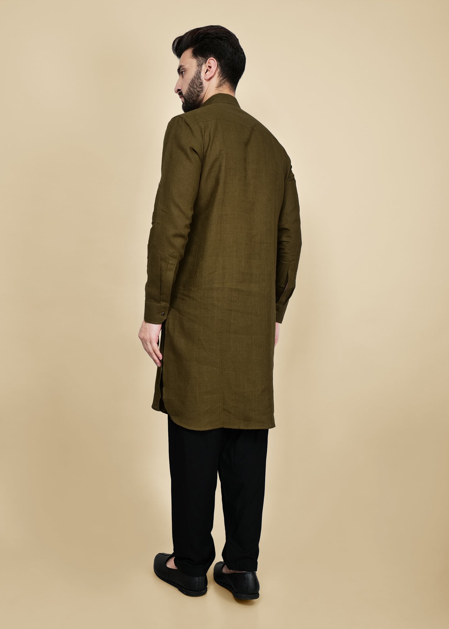 PATHANI KURTA WITH PATIALA PANT