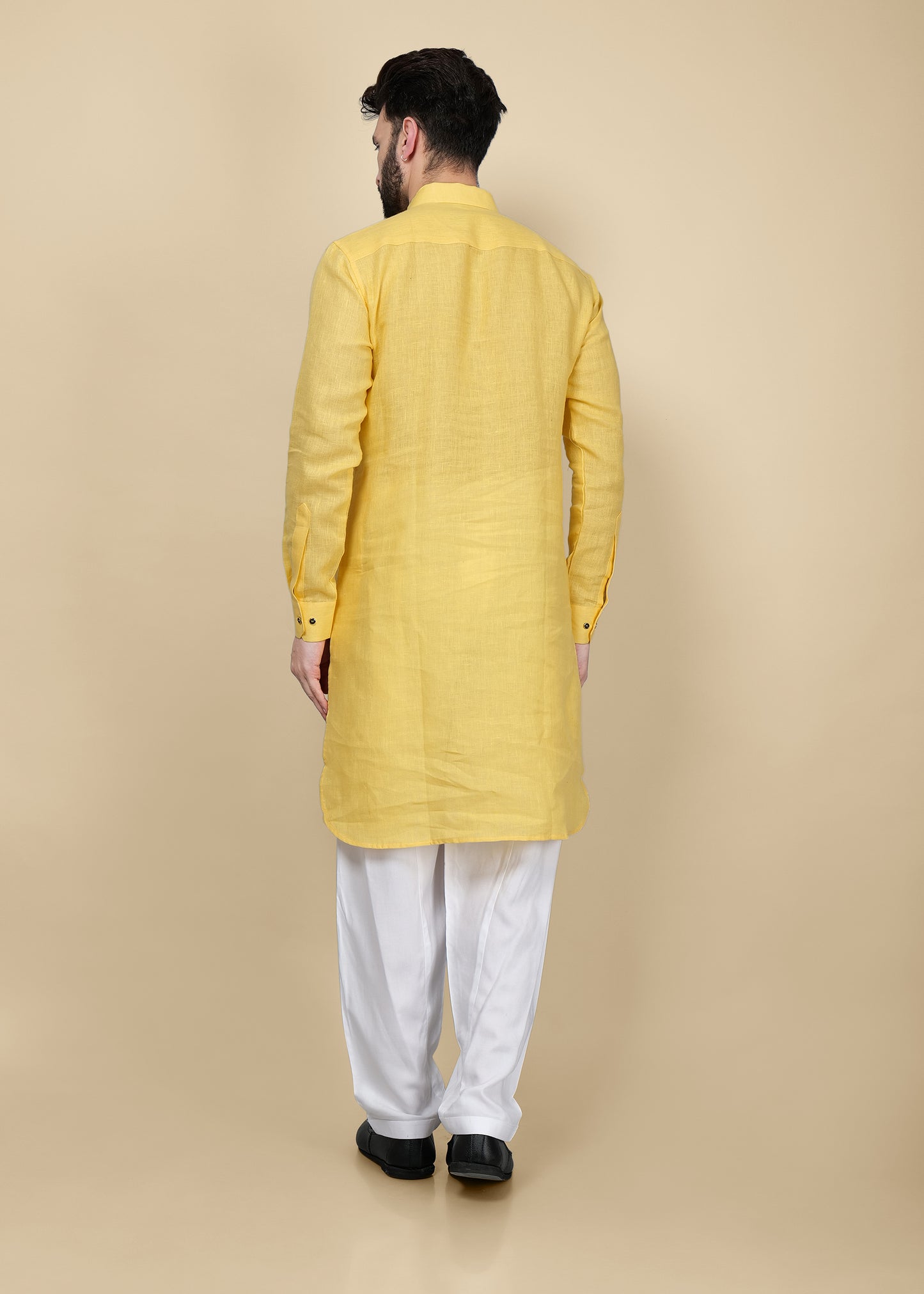 PATHANI KURTA WITH PATIALA PANT