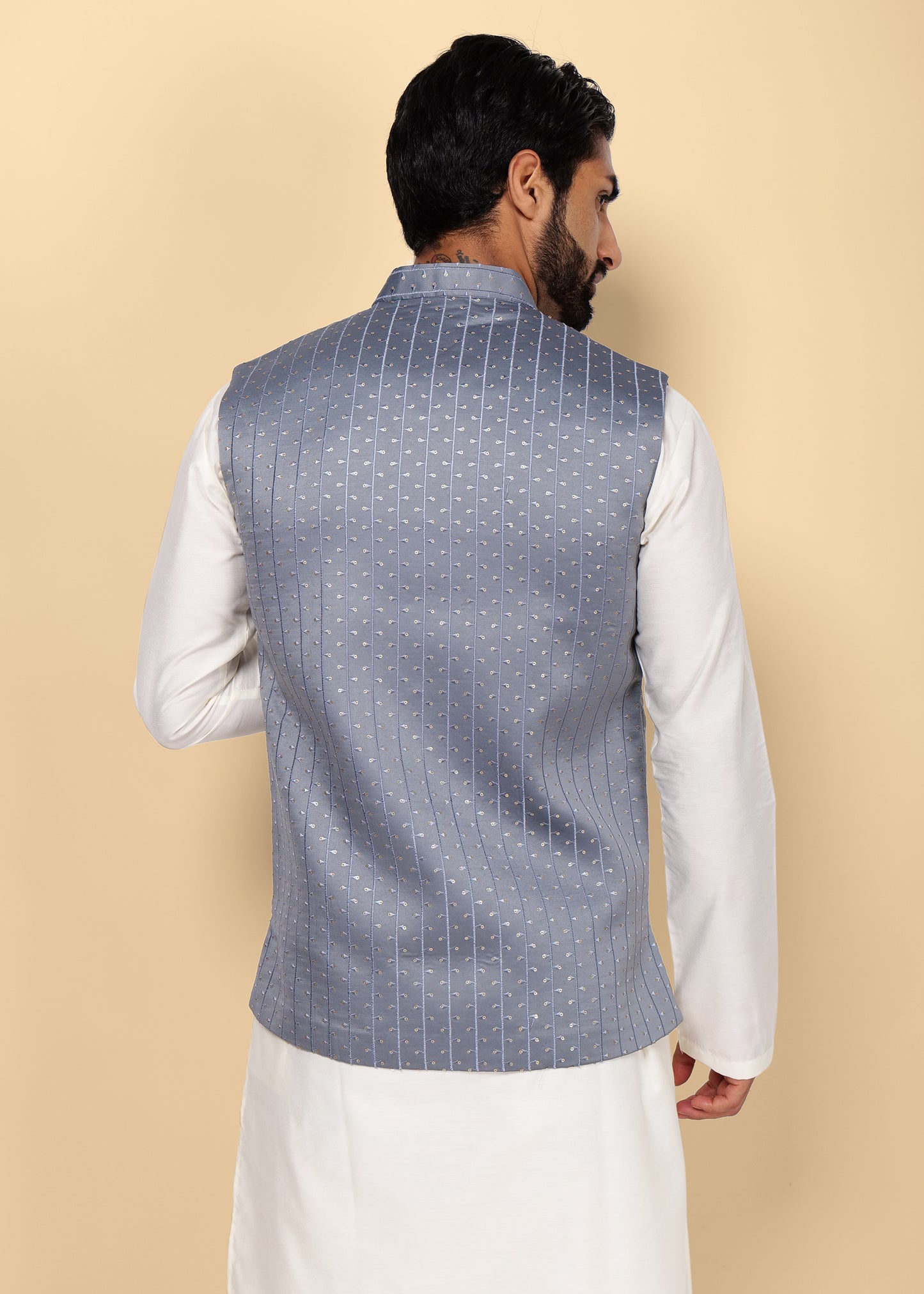 Grey Nehru Jacket