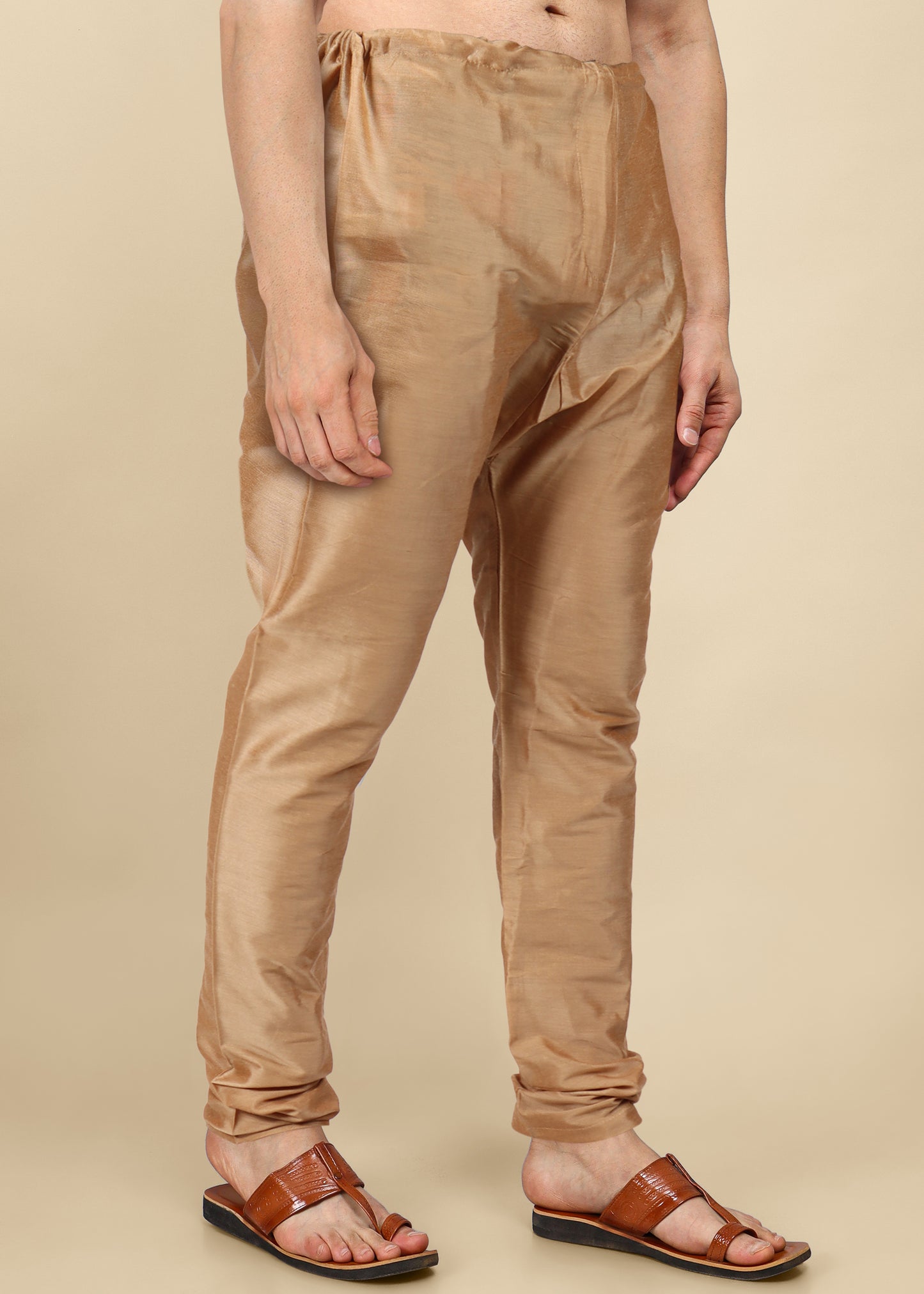Chiku Silk Regular Pyjama with Drawstring
