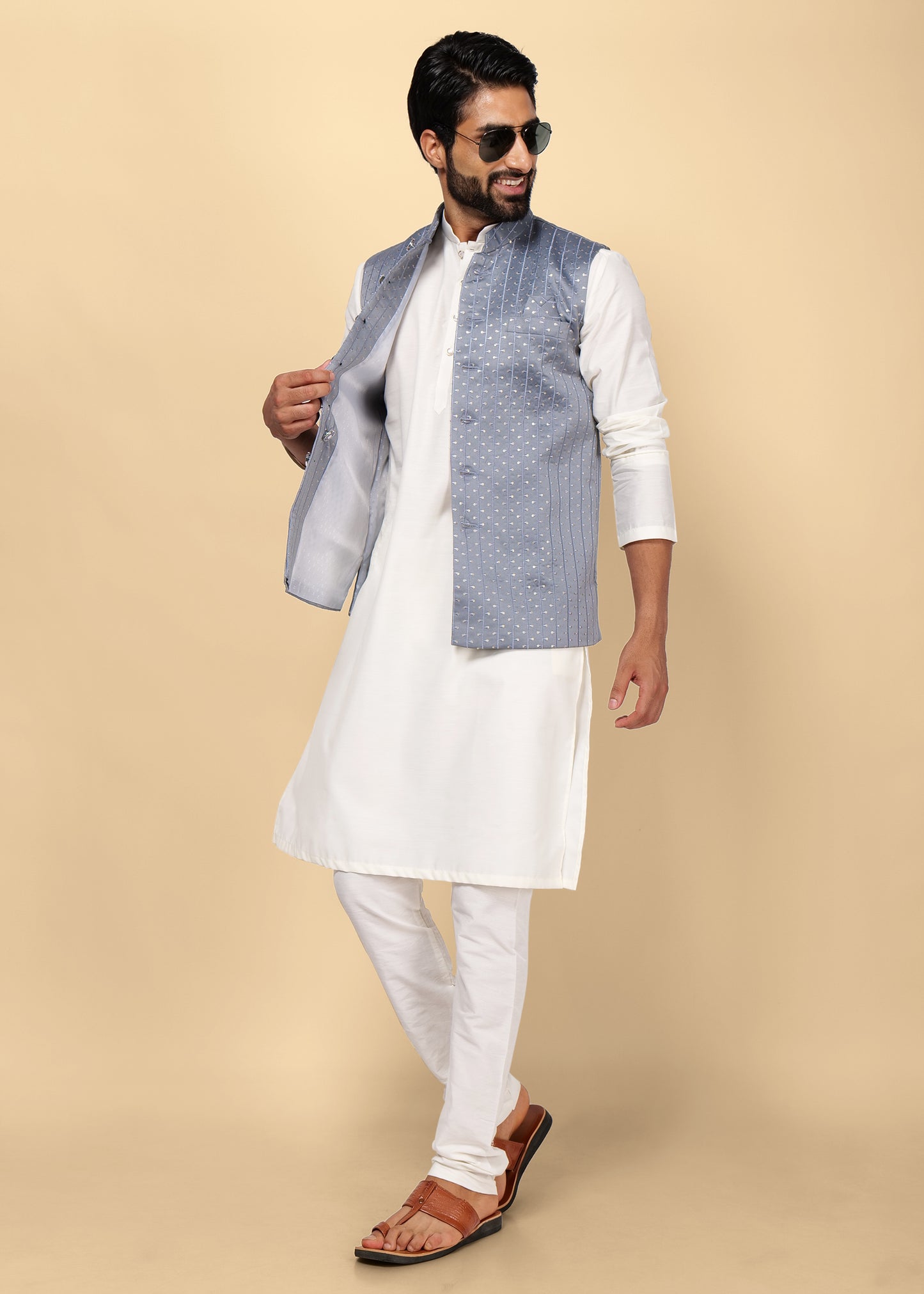 Grey Nehru Jacket