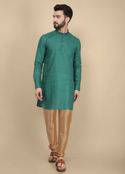 Chiku Silk Regular Pyjama with Drawstring