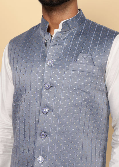 Grey Nehru Jacket