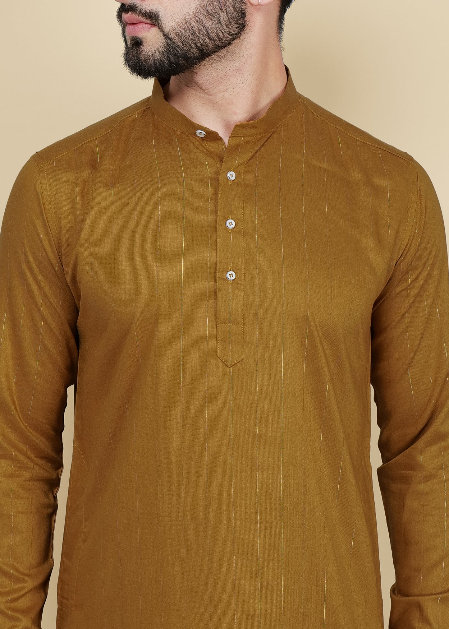 Printed Cotton Kurta Set