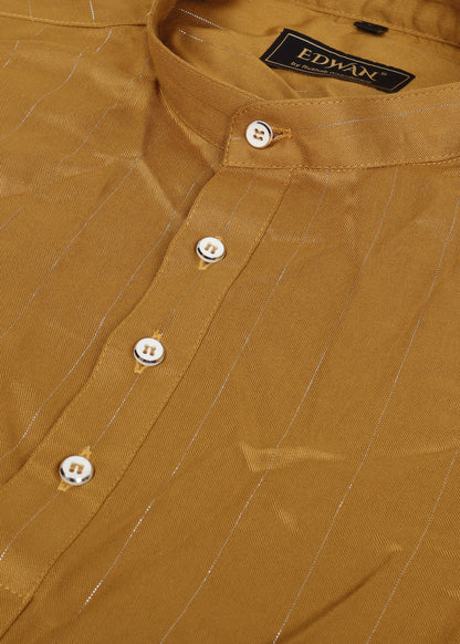 Printed Cotton Kurta Set