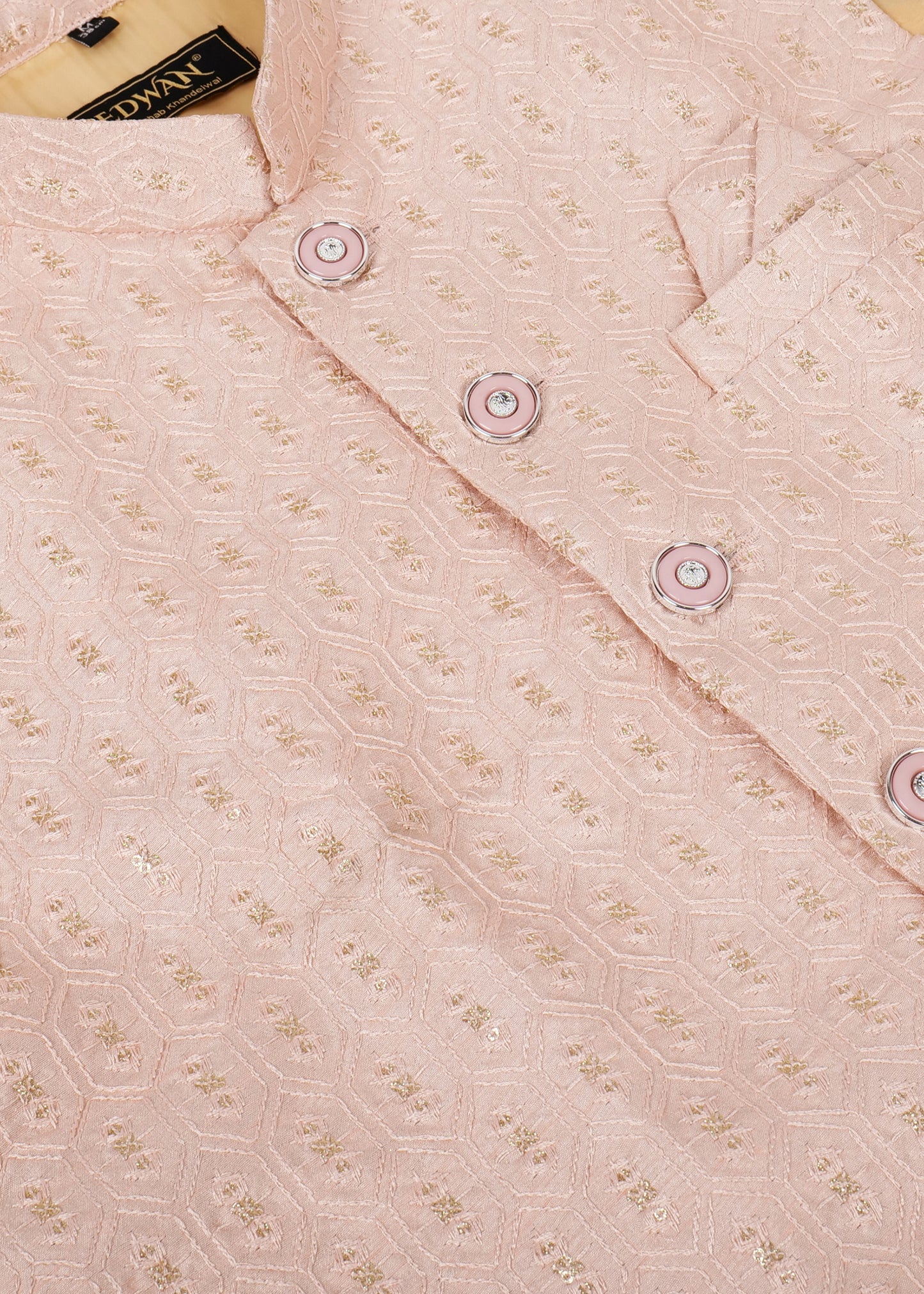 Pink Nehru Jacket