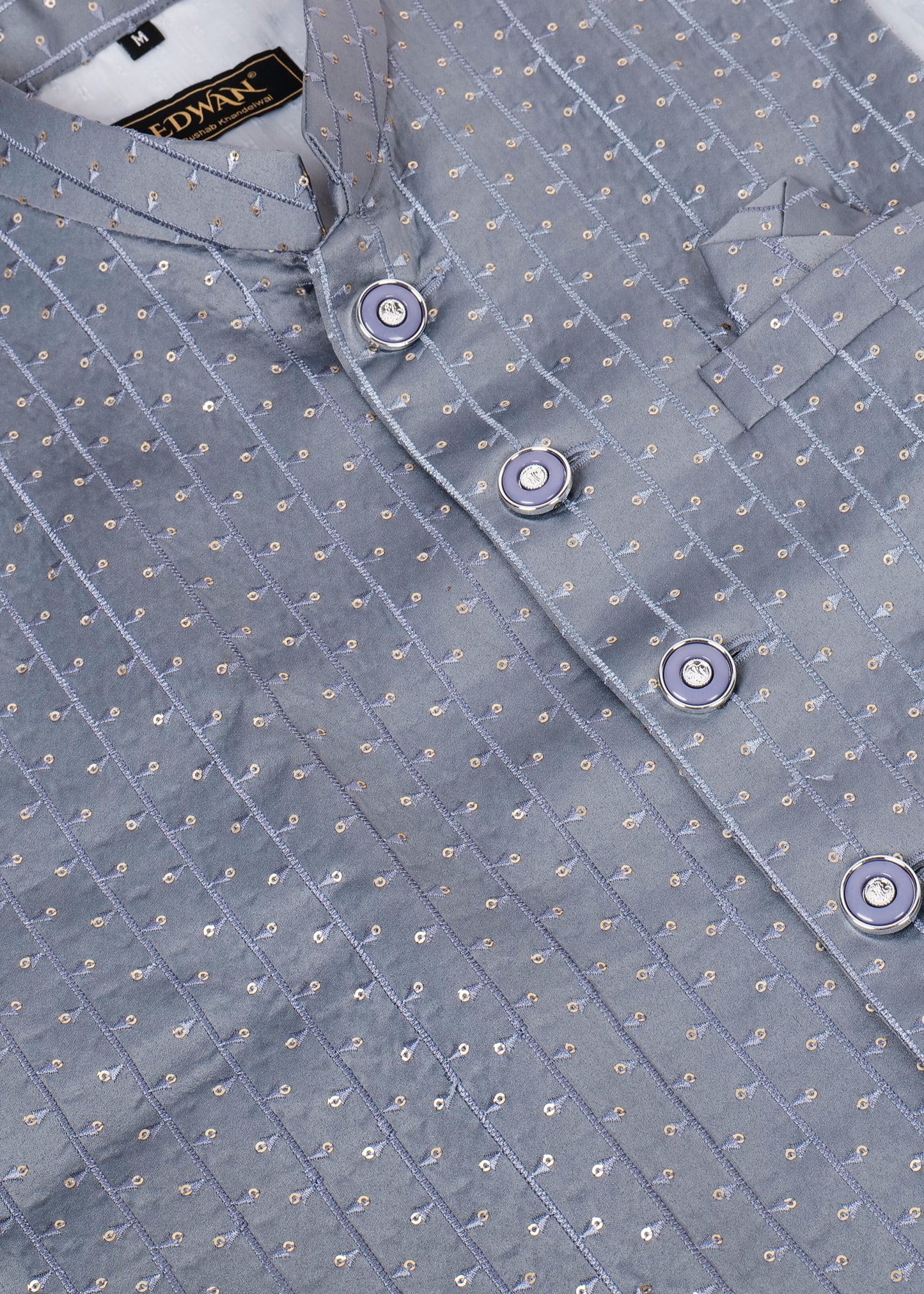 Grey Nehru Jacket