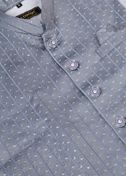 Grey Nehru Jacket