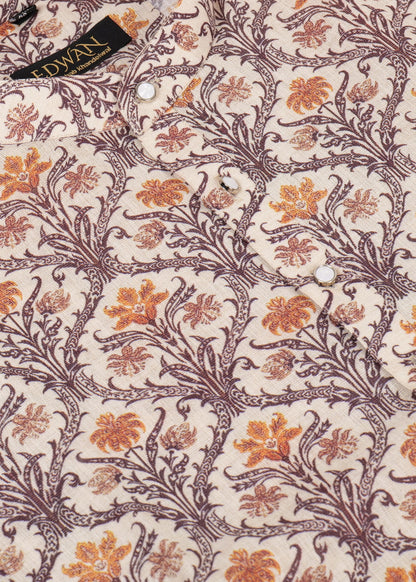 Printed Cotton Kurta Set