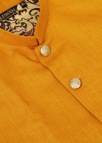 Mustard Nehru Jacket