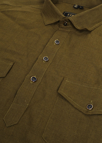 PATHANI KURTA WITH PATIALA PANT