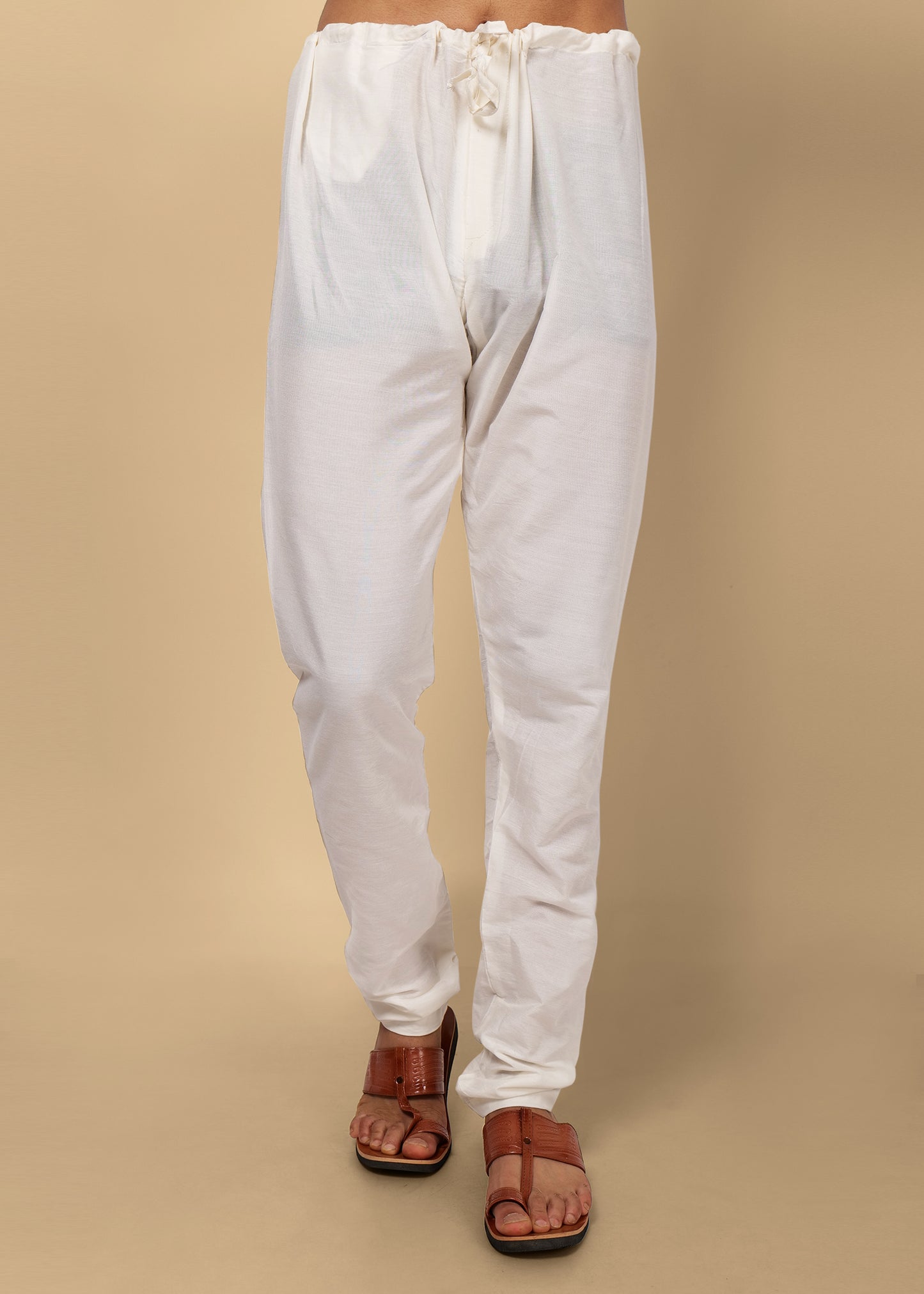 Blue Printed Cotton Kurta Set